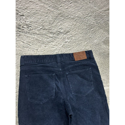 Polo Ralph Lauren navy corduroy pants vintage style cords