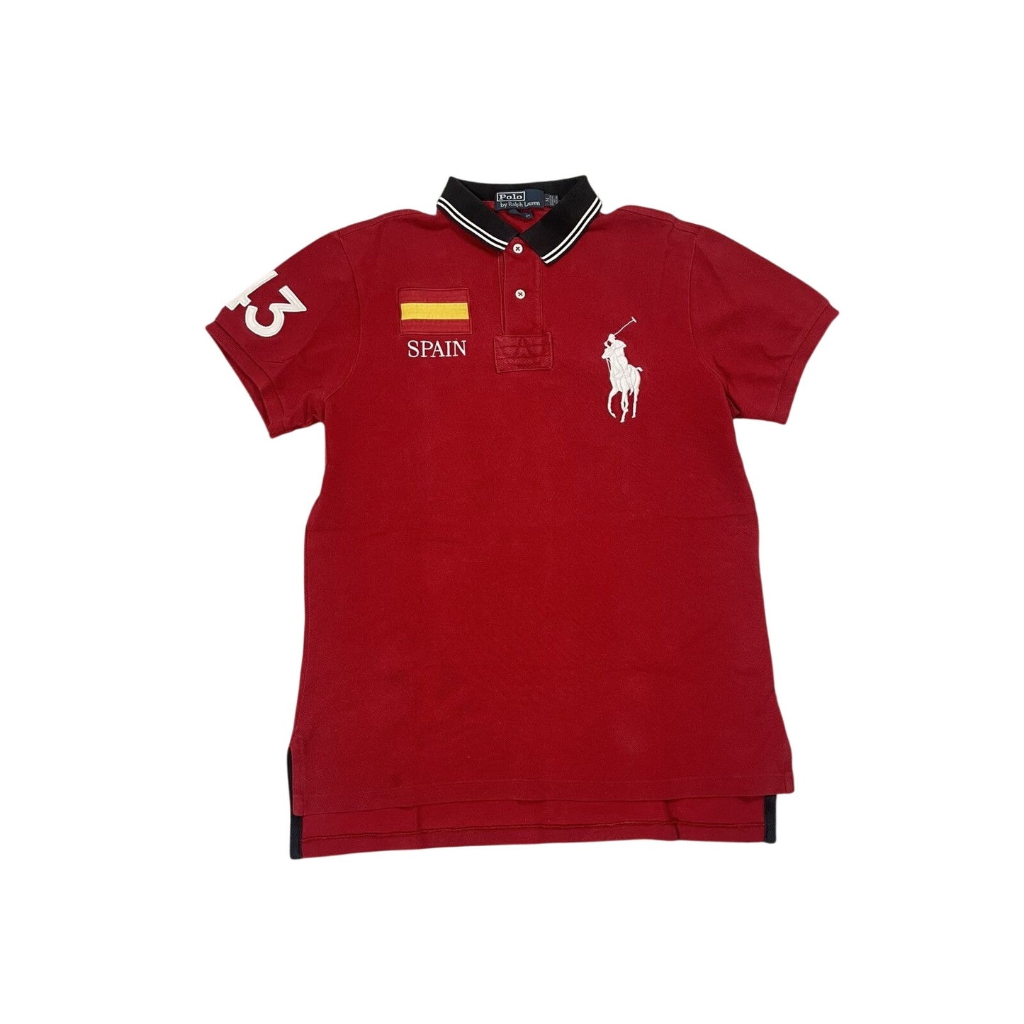Chief Keef Polo Ralph Lauren Spain vintage red big pony