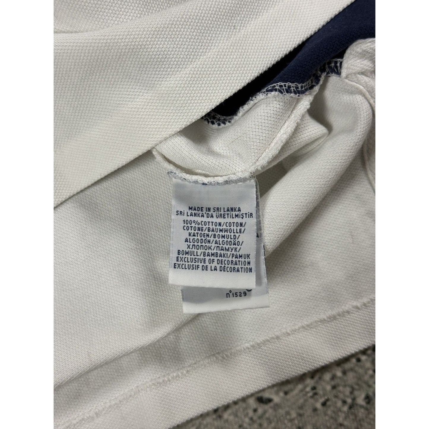 Chief Keef Polo Ralph Lauren vintage white big pony
