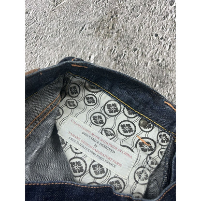 Evisu Yamane face jeans vintage selvedge denim Japan RARE