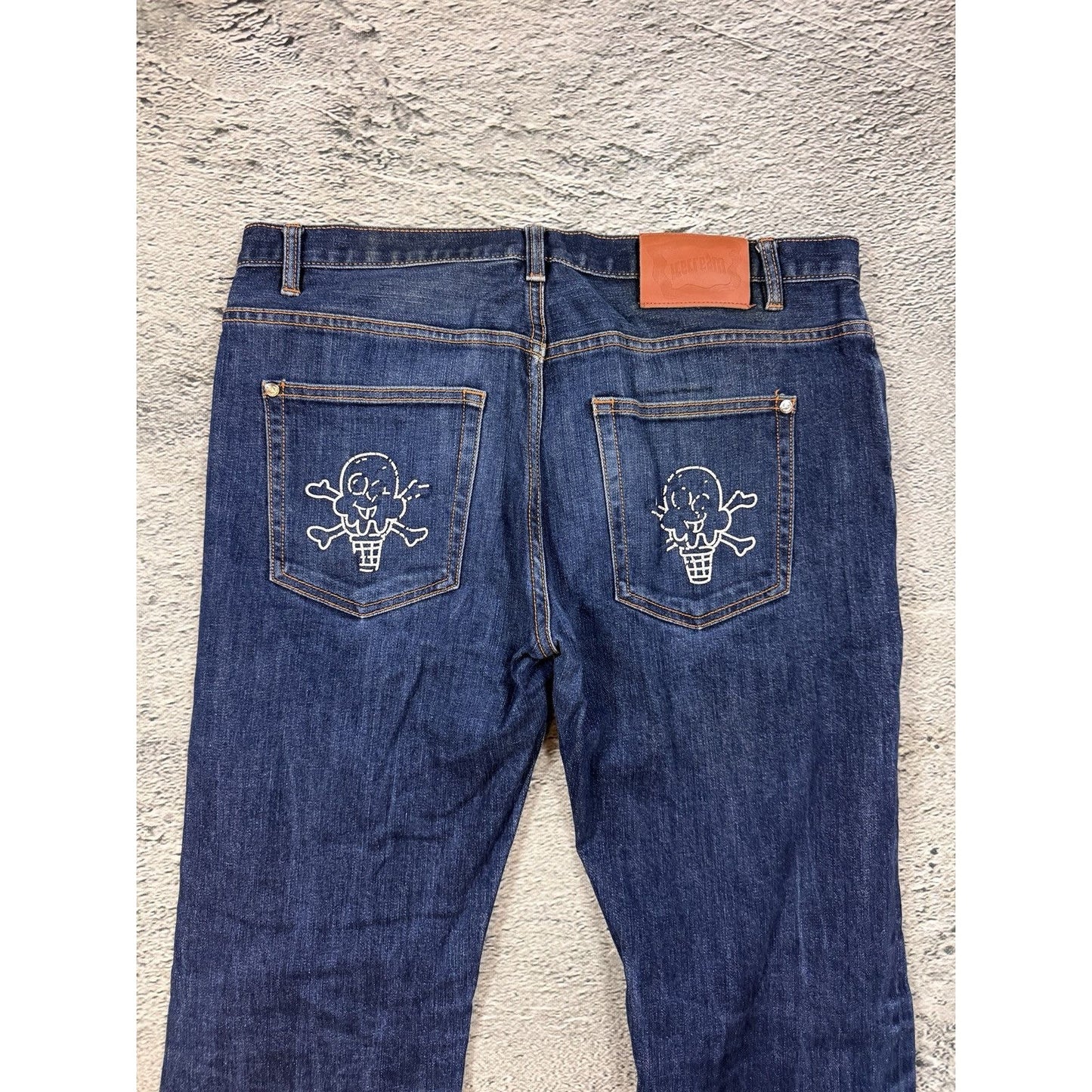 Icecream Billionaire Boys Club BBC denim running dog