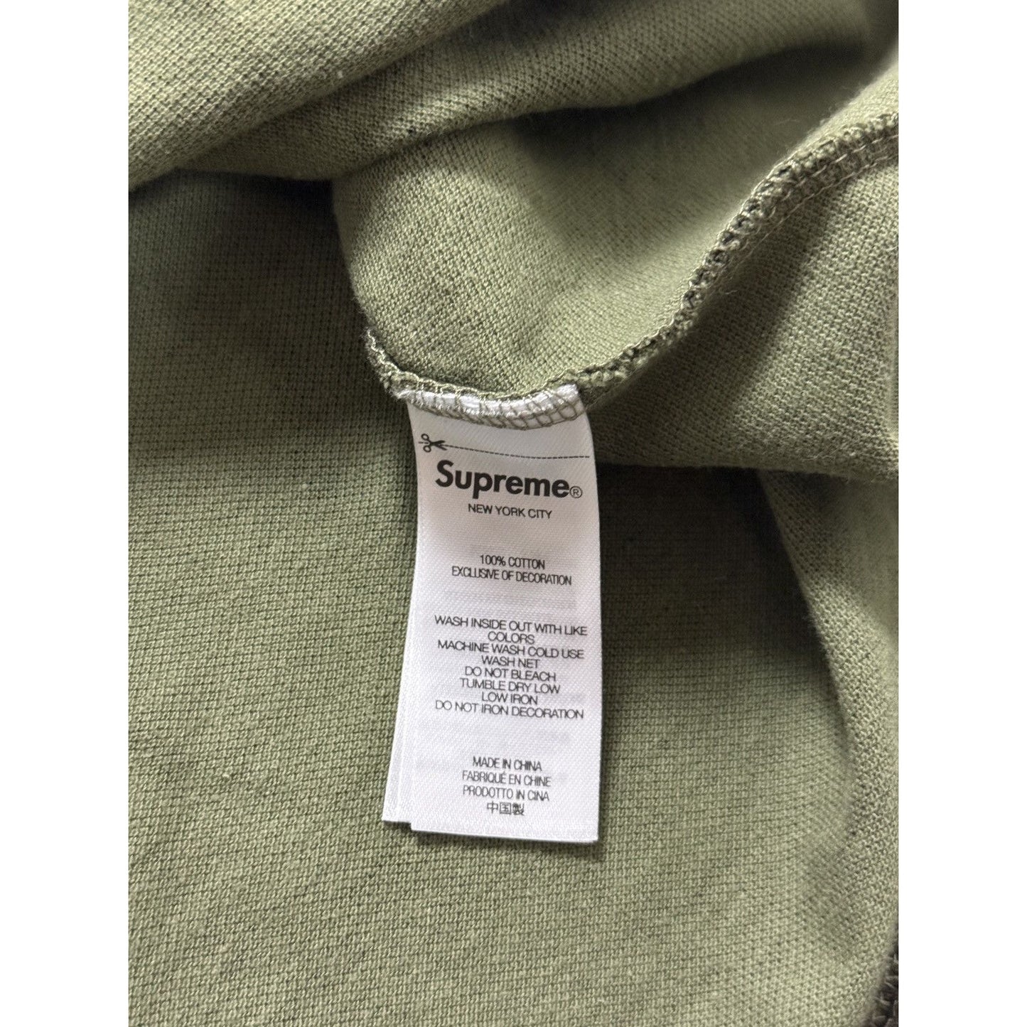 Supreme x True Religion polo shirt camo L