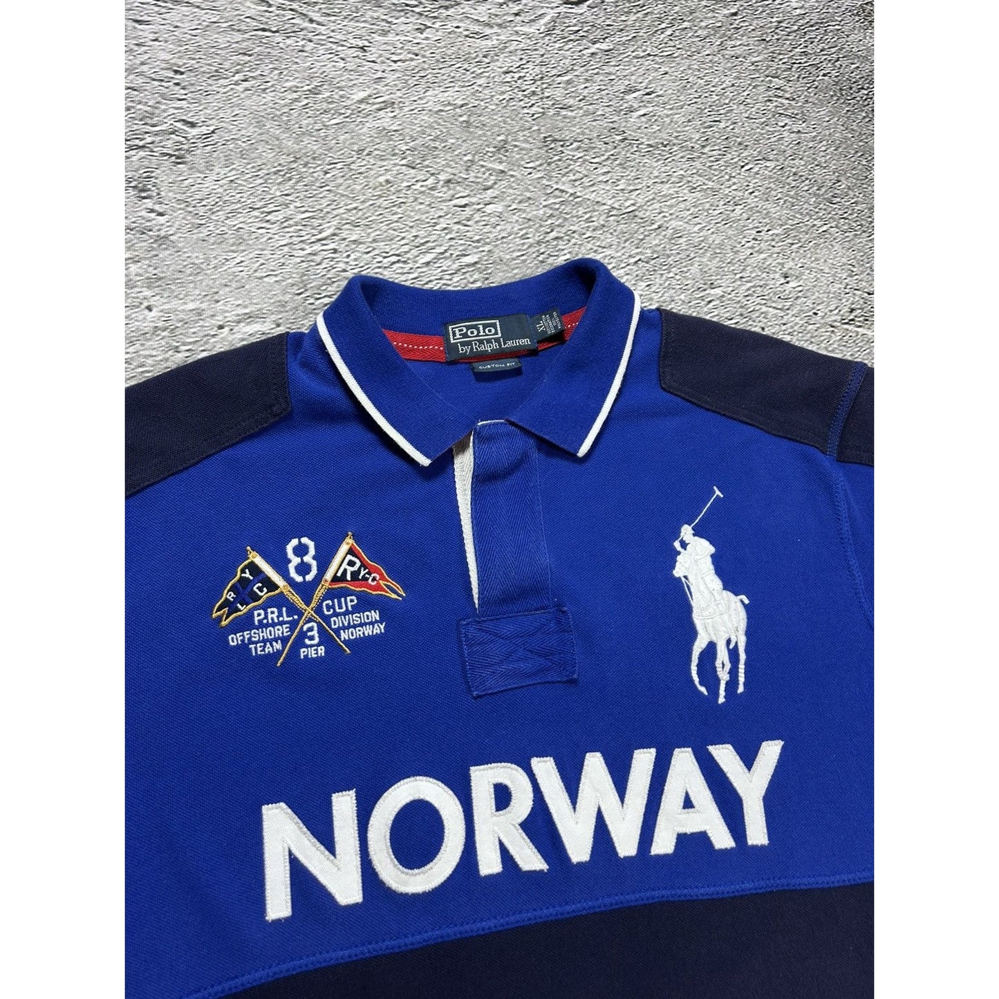 Polo Ralph Lauren Norway Polo T-shirt Chief Keef vintage