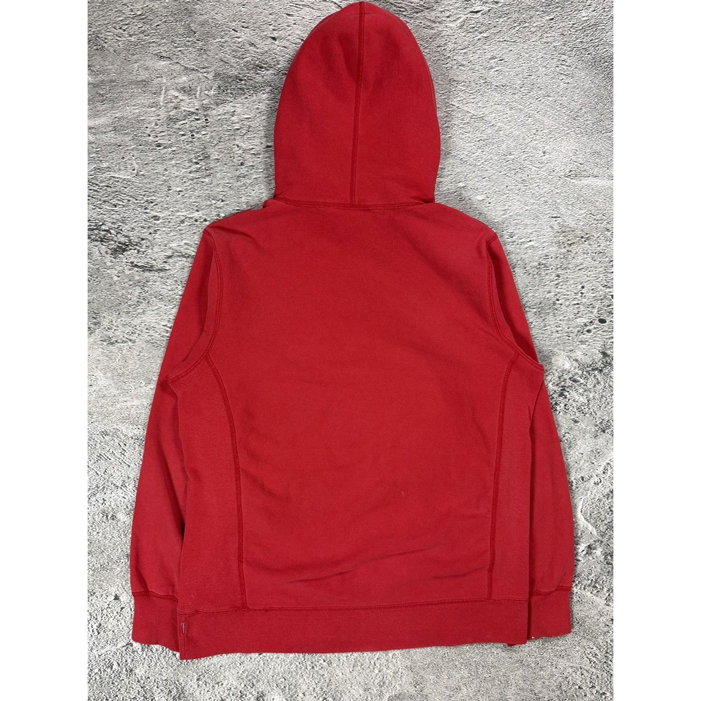 Supreme Mogo Motion Logo Red hoodie