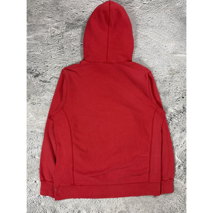 Supreme Mogo Motion Logo Red hoodie