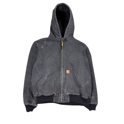 OG Carhartt Active Jacket Washed vintage black