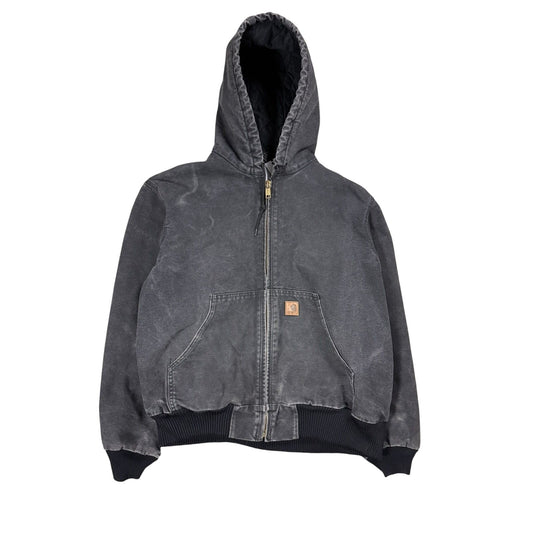 OG Carhartt Active Jacket Washed vintage black