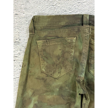 True Religion vintage camo jeans slim Casey skinny