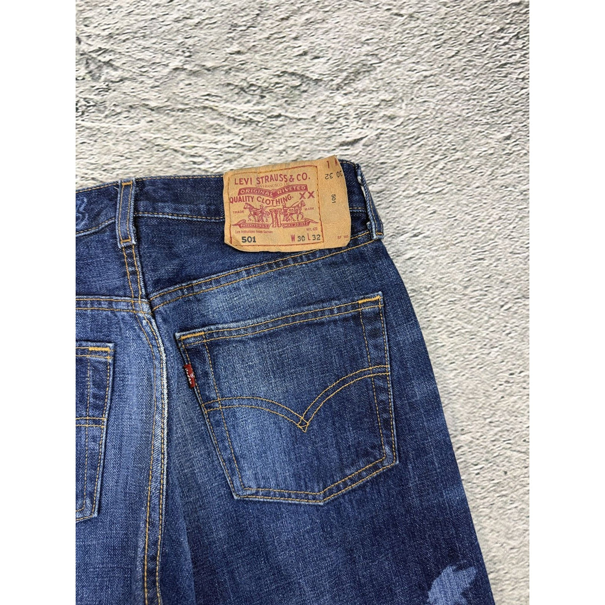Levi's 501 130th Anniversary Limited Edition Yuma Jeans