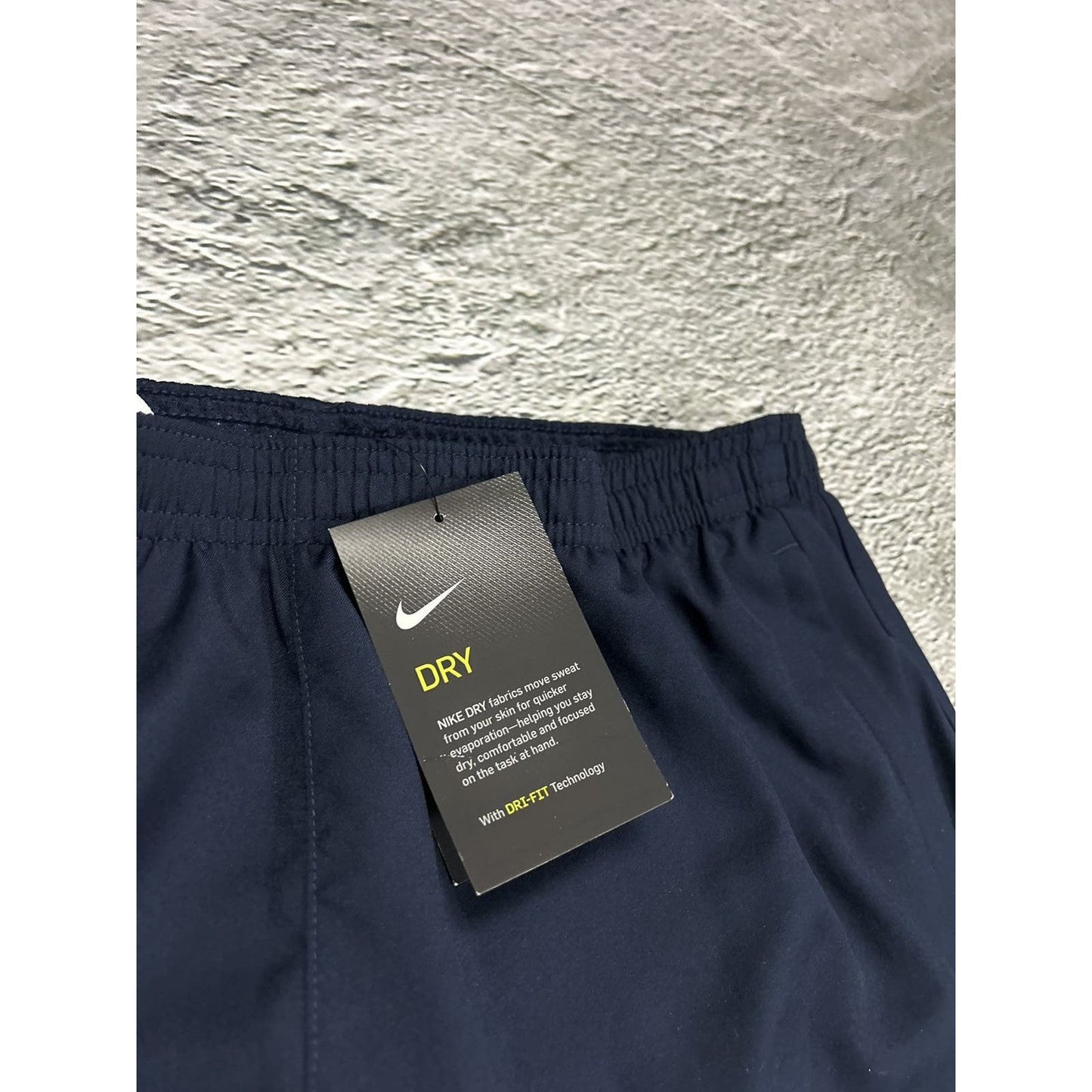 Nike vintage navy nylon track pants drill parachute