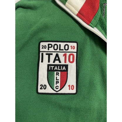Chief Keef Polo Ralph Lauren zip sweatshirt Italia racing