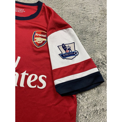 Podolski Arsenal Jersey Nike 2012/14 fly emirates Red