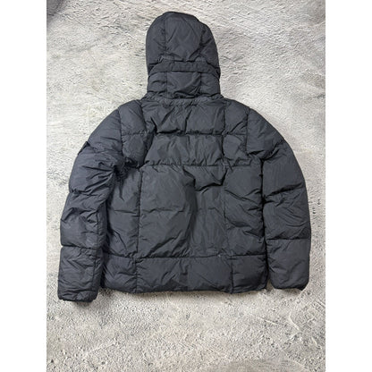 Stone Island puffer jacket Crinkle Reps NY down Black badge