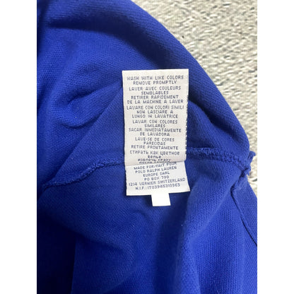 Chief Keef Polo Ralph Lauren USA vintage shirt blue