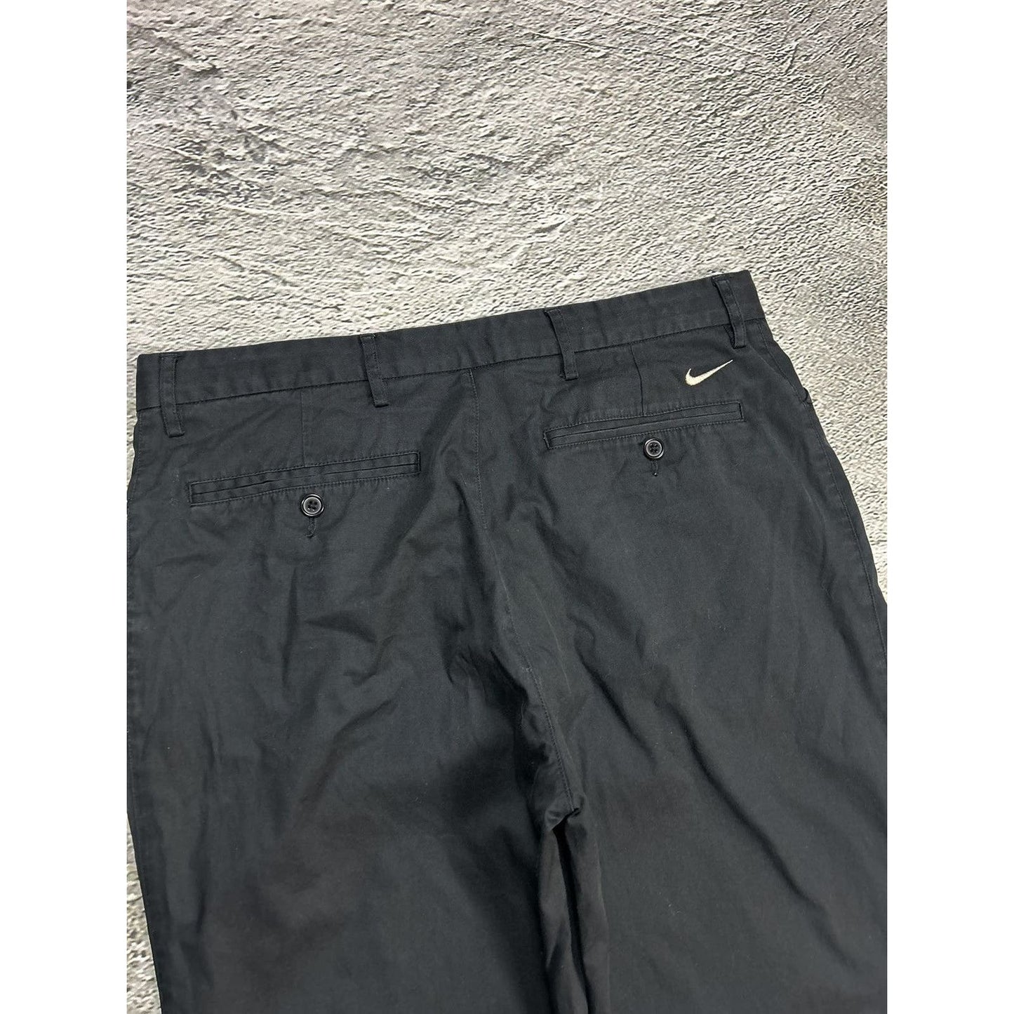 Nike Golf vintage black chino pants / track pants