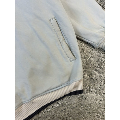 Southpole vintage zip hoodie baby blue big logo Y2K