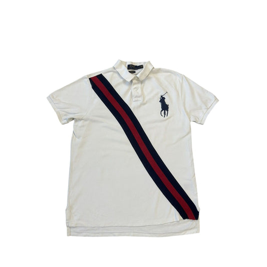 Chief Keef Polo Ralph Lauren vintage big pony white navy