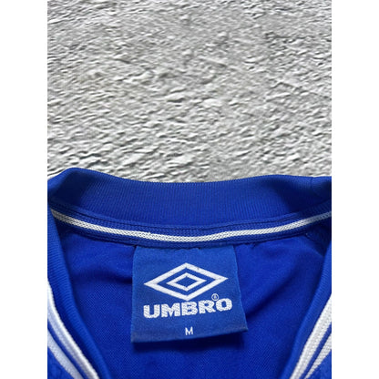 Wise Chelsea Jersey vintage Umbro blue Autoglass 1999 2001