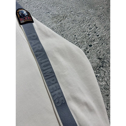Parajumpers crewneck vintage white fleece