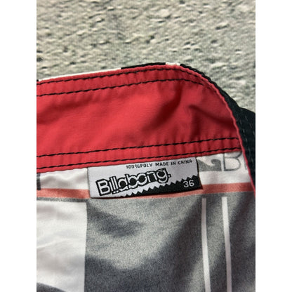 Billabong surf shorts checkerboard vintage