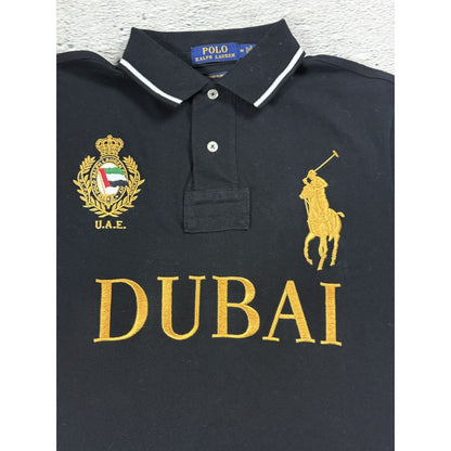 Chief Keef Polo Ralph Lauren Dubai T-shirt black big pony