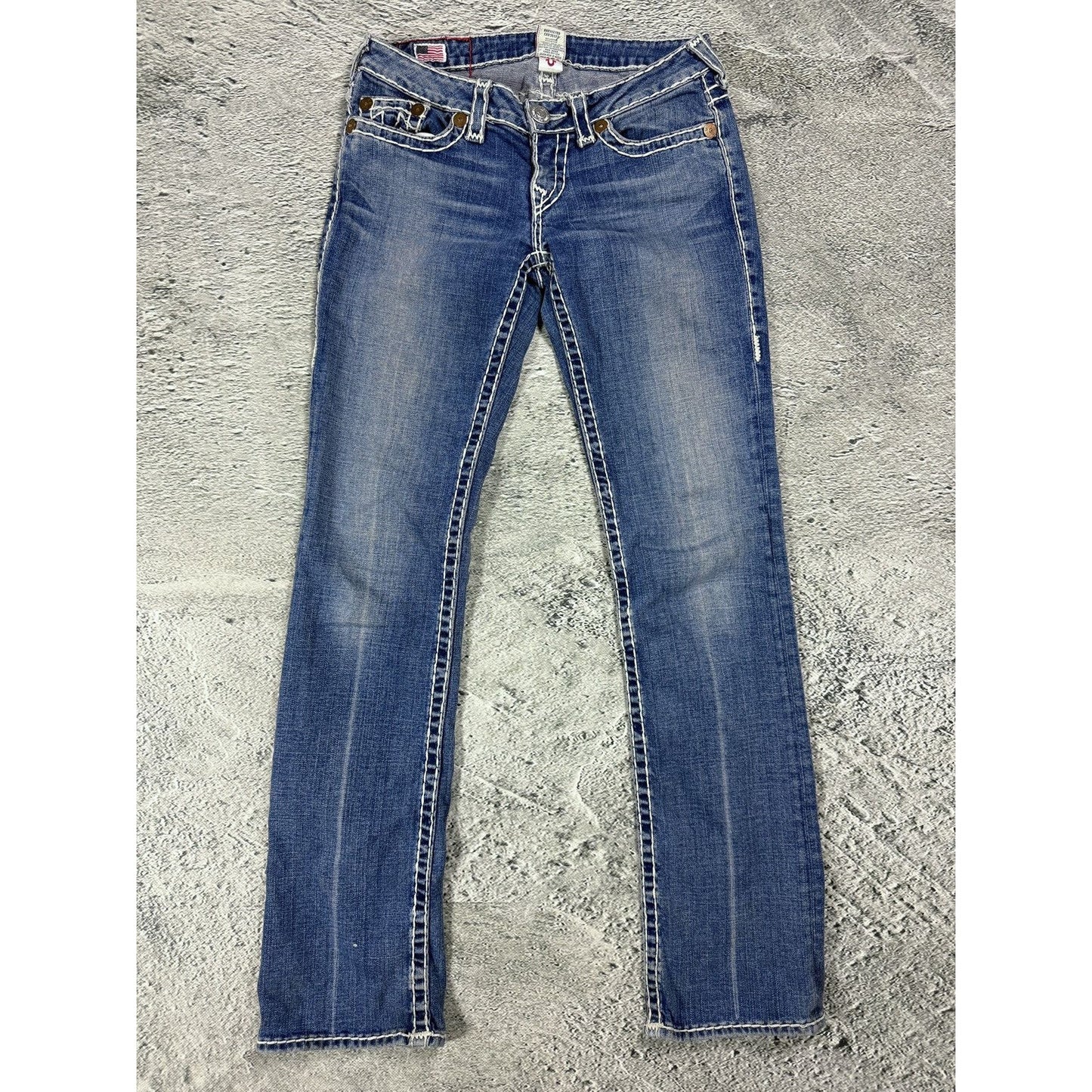 True Religion jeans vintage Johnny Super T denim bootcut