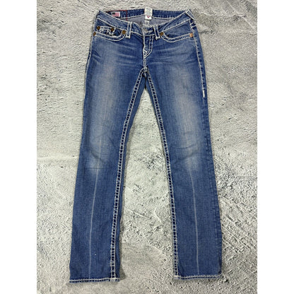 True Religion jeans vintage Johnny Super T denim bootcut