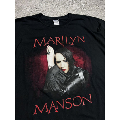 Marilyn Manson vintage T-Shirt 2008 North American Tour