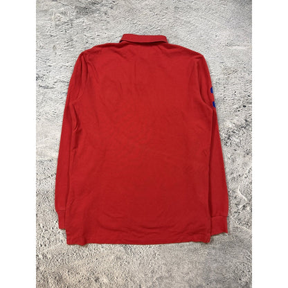 Chief Keef Polo Ralph Lauren big pony longsleeve red