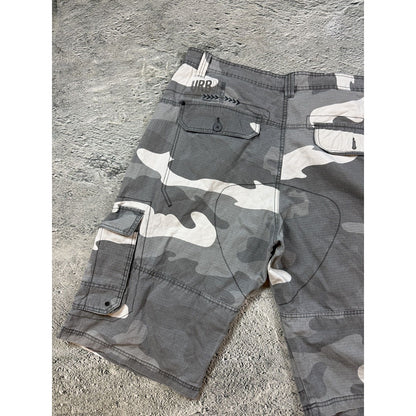 George camo gray shorts jorts y2k