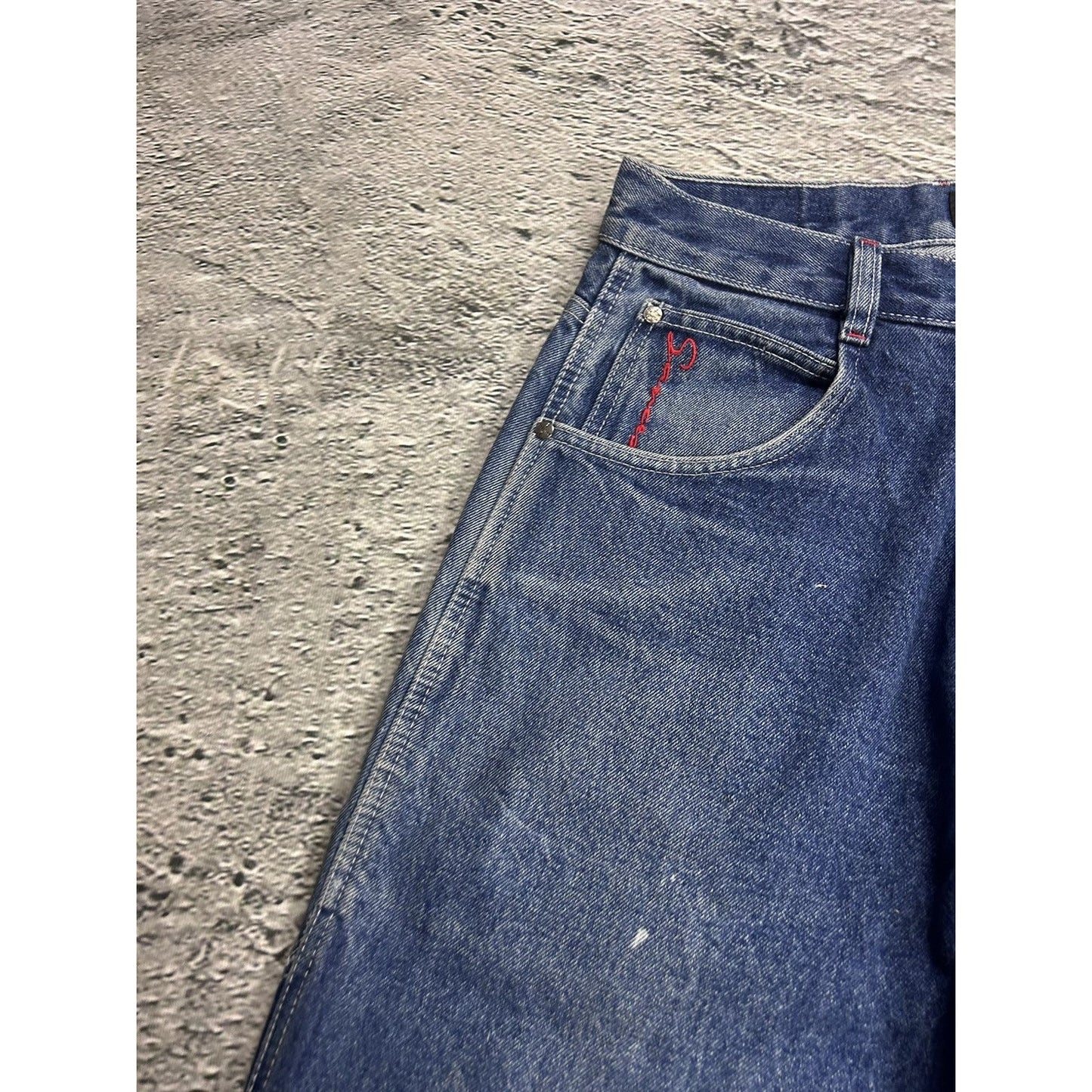 Vintage Sancezz Denim New York Baggy Jeans