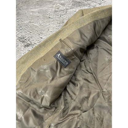 Burberry Blazer Wool green