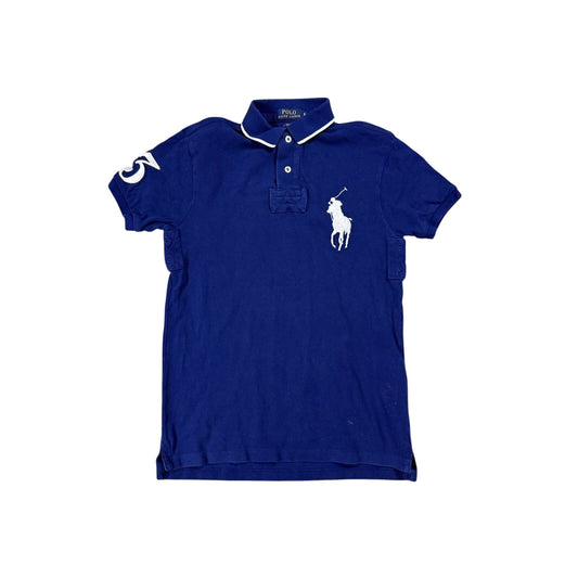 Chief Keef Polo Ralph Lauren T-shirt vintage blue