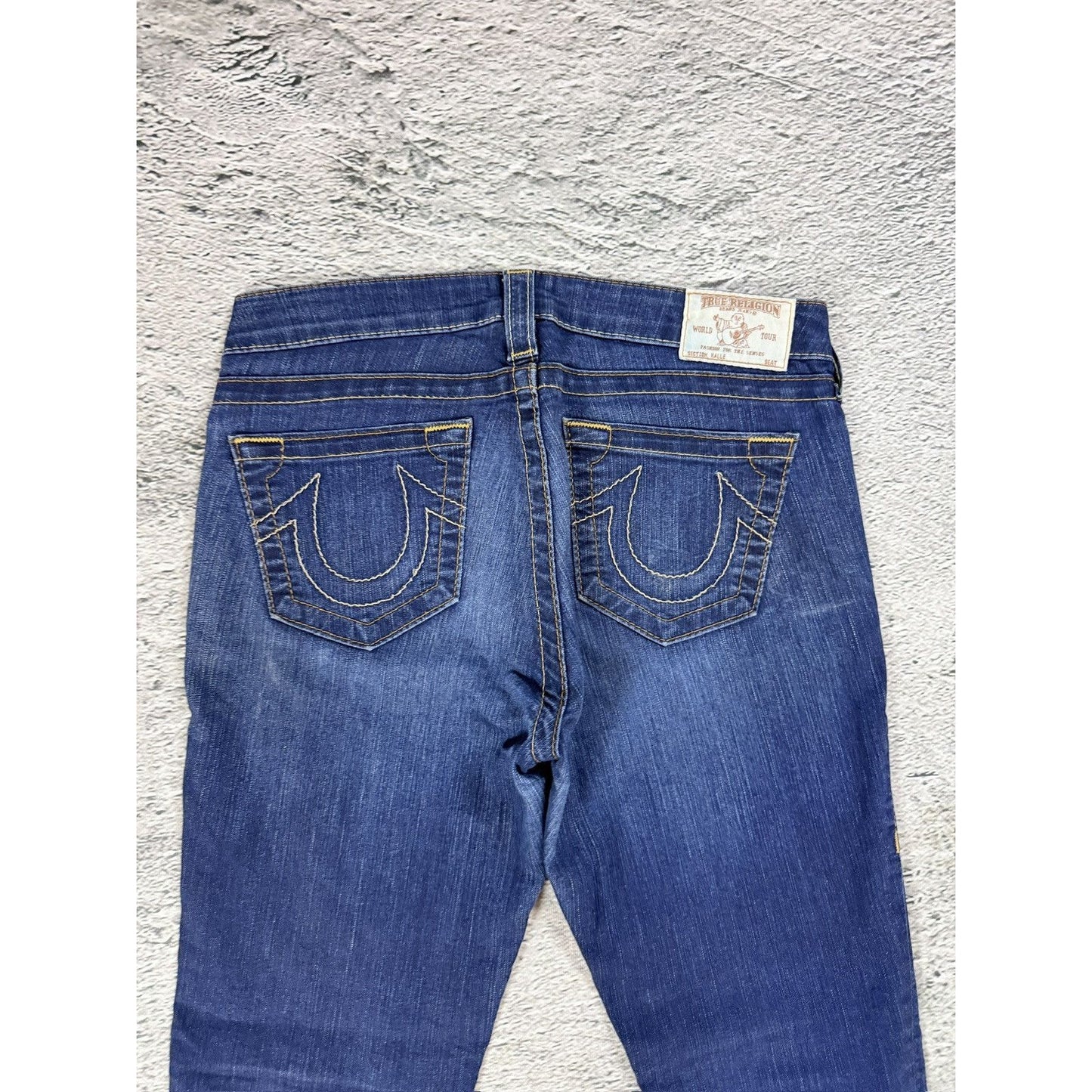 True religion Halle jeans vintage Blossom Pregnant pants