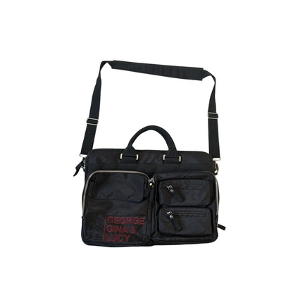 George Gina & Lucy Laptop Bag vintage black big