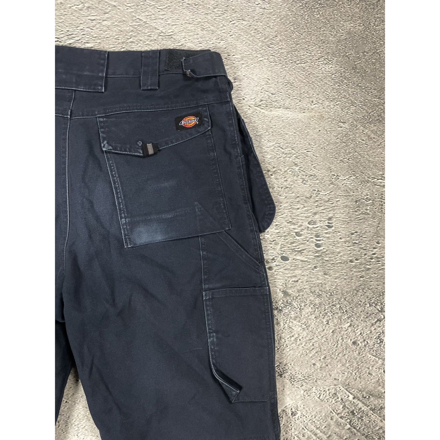 Dickies cargo pants vintage workwear grey black