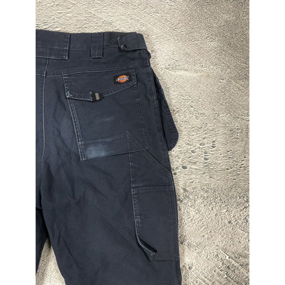 Dickies cargo pants vintage workwear grey black