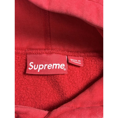 Supreme Mogo Motion Logo Red hoodie