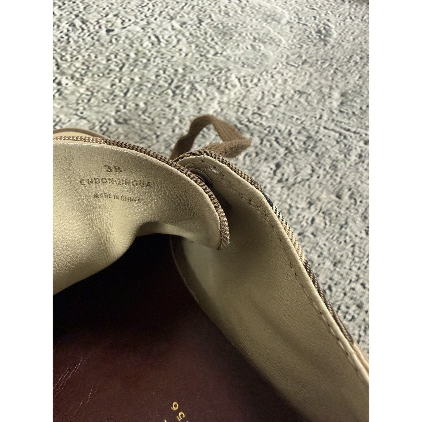 Burberry canvas low shoes Nova Check beige