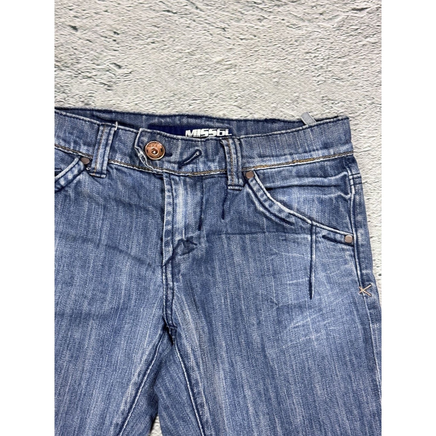 Y2K Vintage Miss Sixty Jeans Bootcut Low Rise