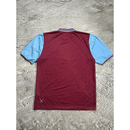 West Ham United vintage Fila Jersey Dr. Martens 2001 2003