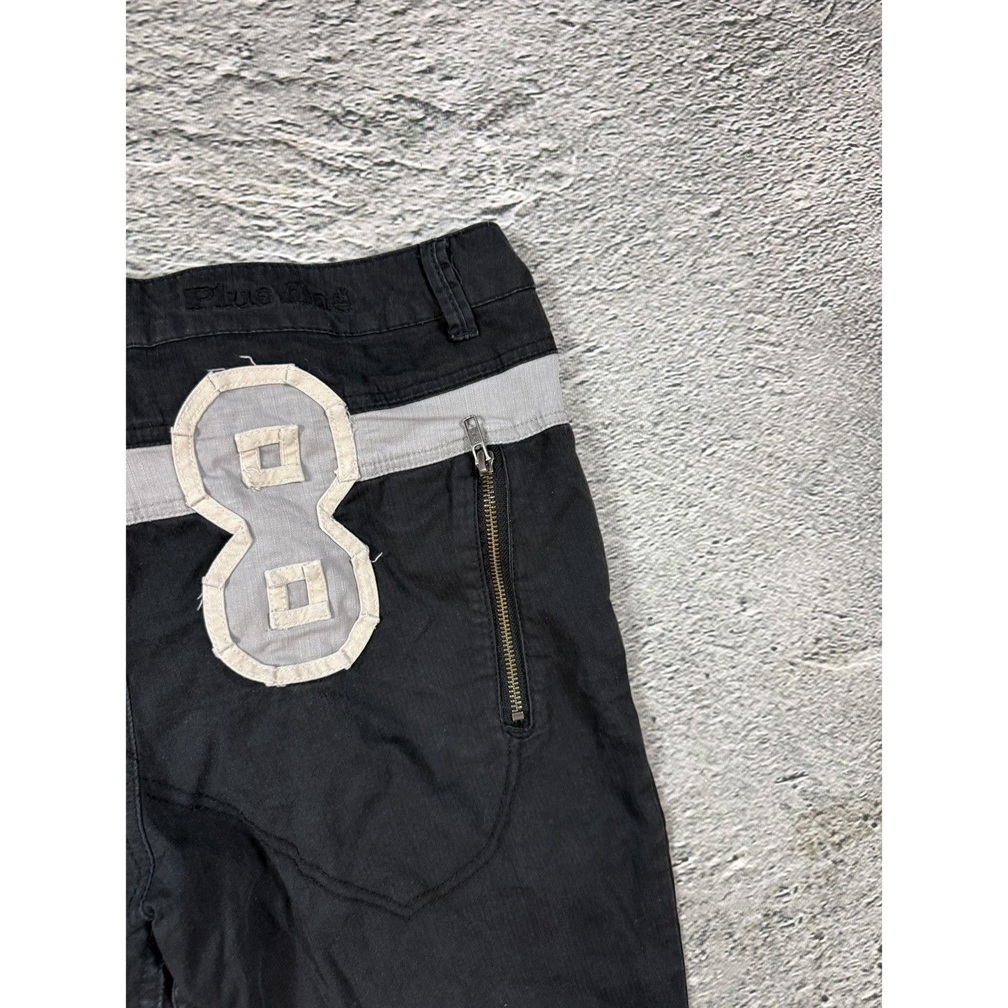 Swag 88 vintage pants plus fine black