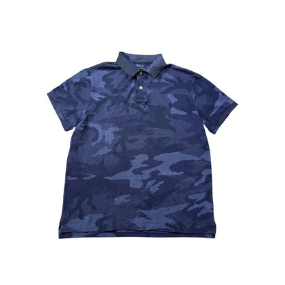 Chief Keef Polo Ralph Lauren navy Camo T-shirt military