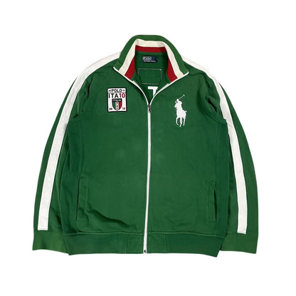 Chief Keef Polo Ralph Lauren zip sweatshirt Italia racing
