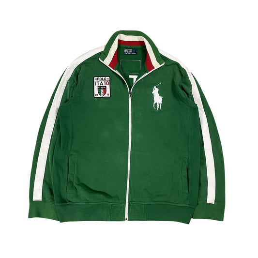 Chief Keef Polo Ralph Lauren zip sweatshirt Italia racing