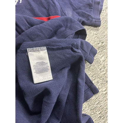 Chief Keef Polo Ralph Lauren Great Britain vintage red navy