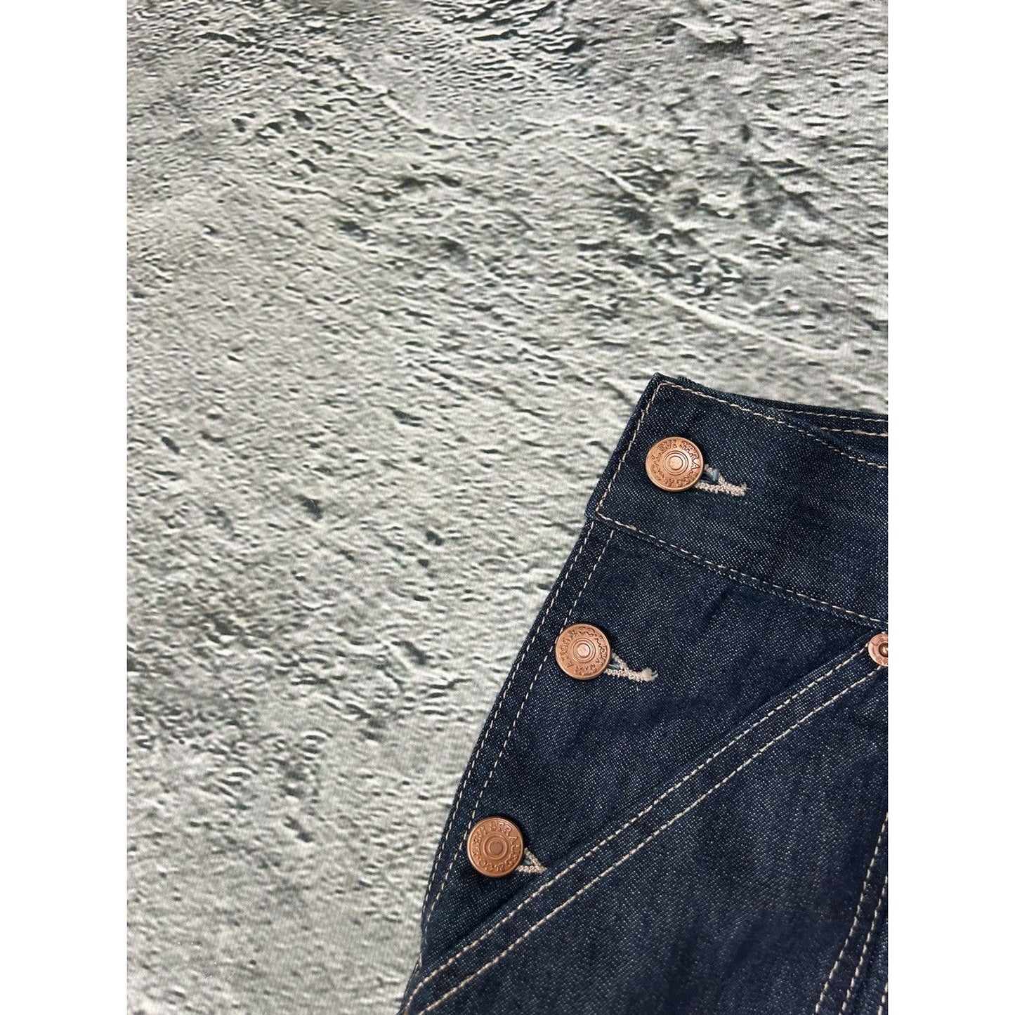 Jean Paul Gaultier x Levis Denim Harem Pants Jeans