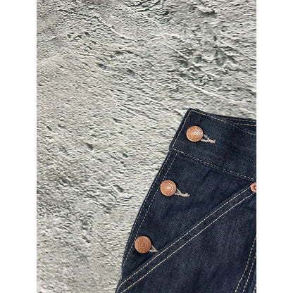 Jean Paul Gaultier x Levis Denim Harem Pants Jeans