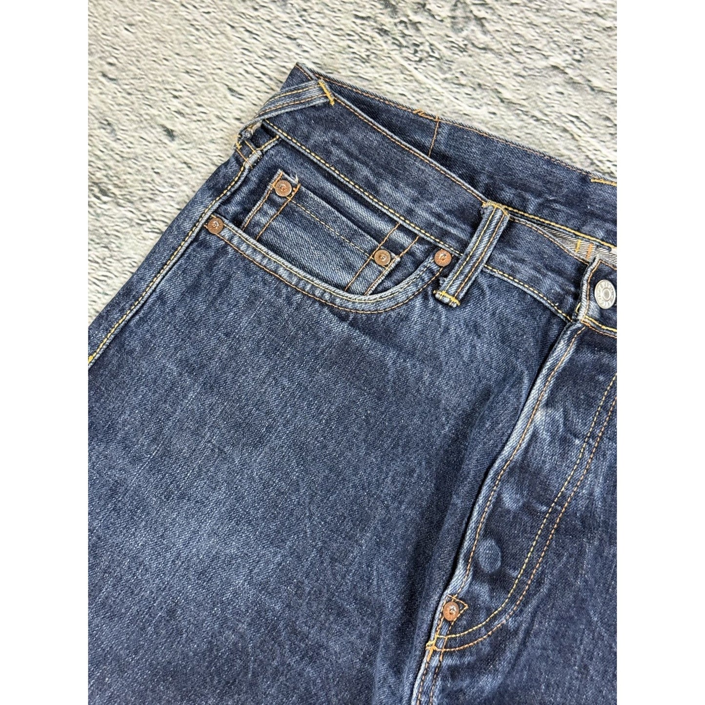 Evisu jeans daicock big logo red selvedge denim Japan