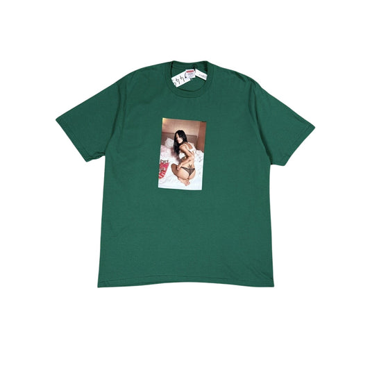 Supreme Larry Clark Neighbor Tee green FW26 photo tee